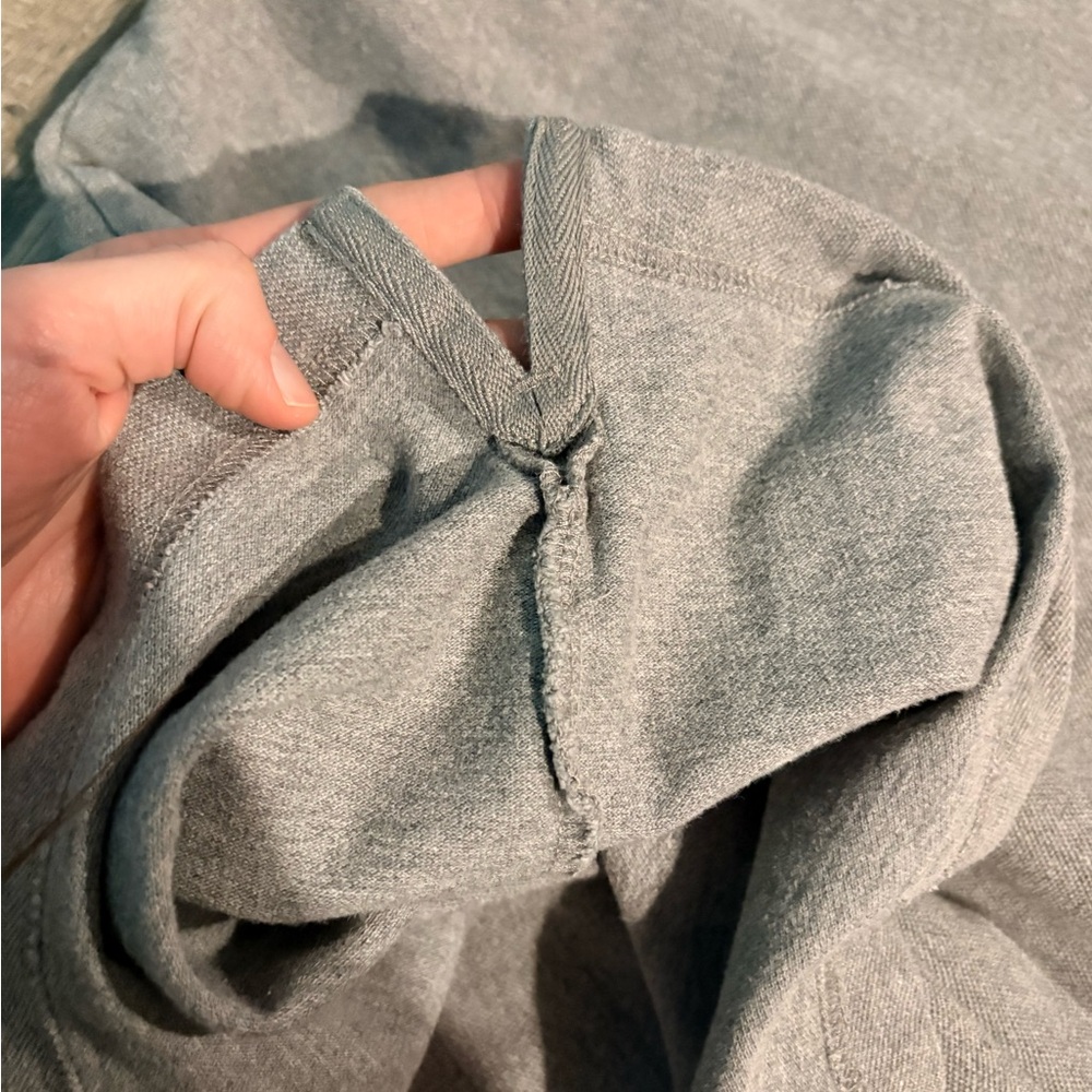 Vintage Y2K Reebok Light Gray Polo Shirt - Picture 6 of 7